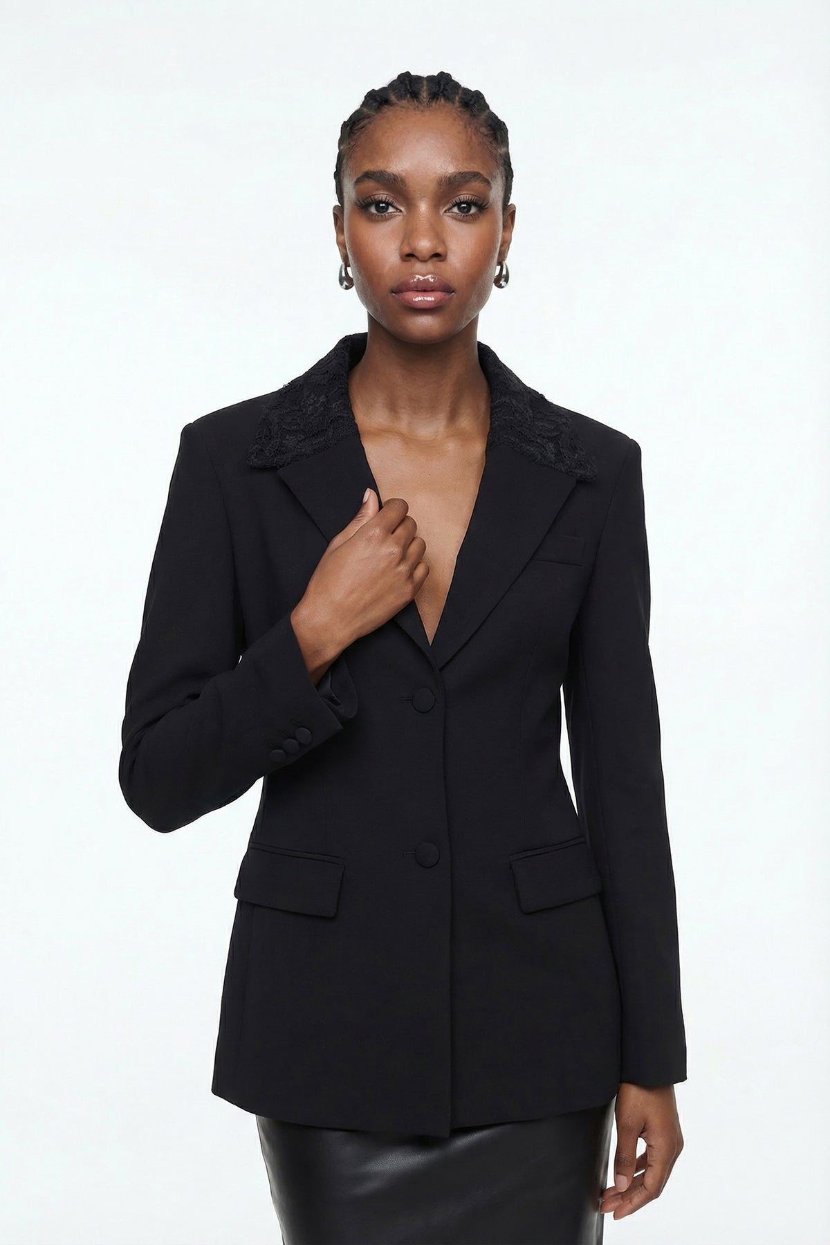Gracefully Styled Garment for Any Occasion
