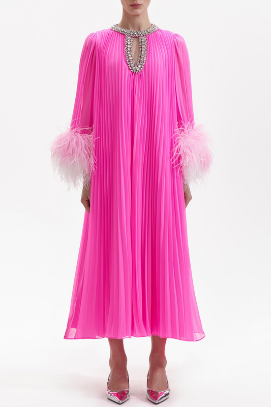 Vintage Inspired Dress with a Contemporary Edge