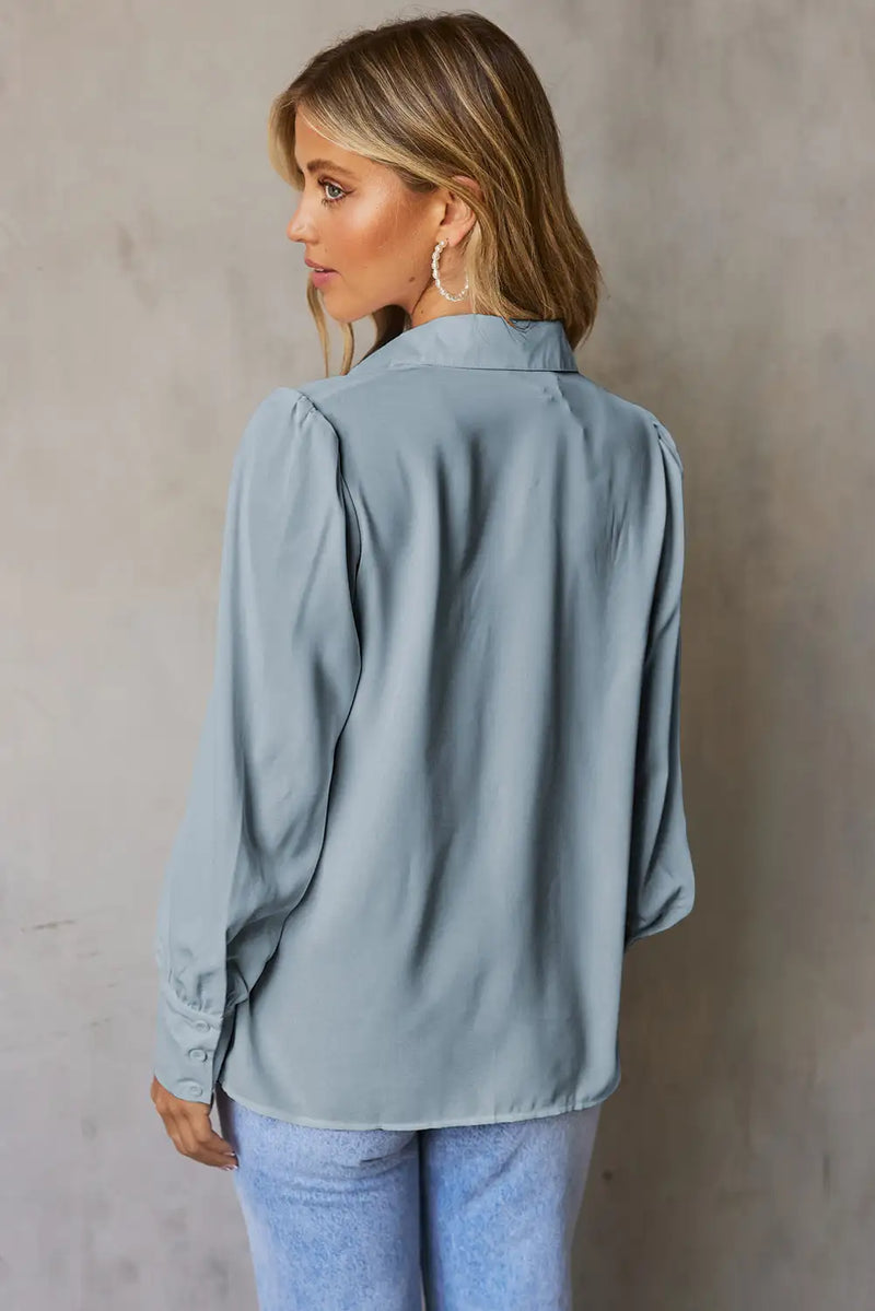 Sophisticated Blouse with a Clean Classic Look