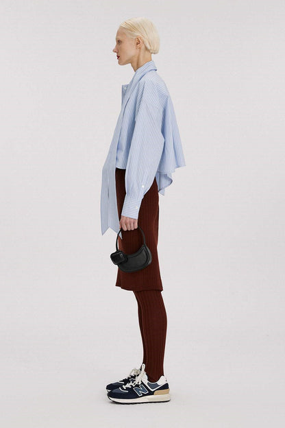 Gracefully Styled Top for Any Occasion