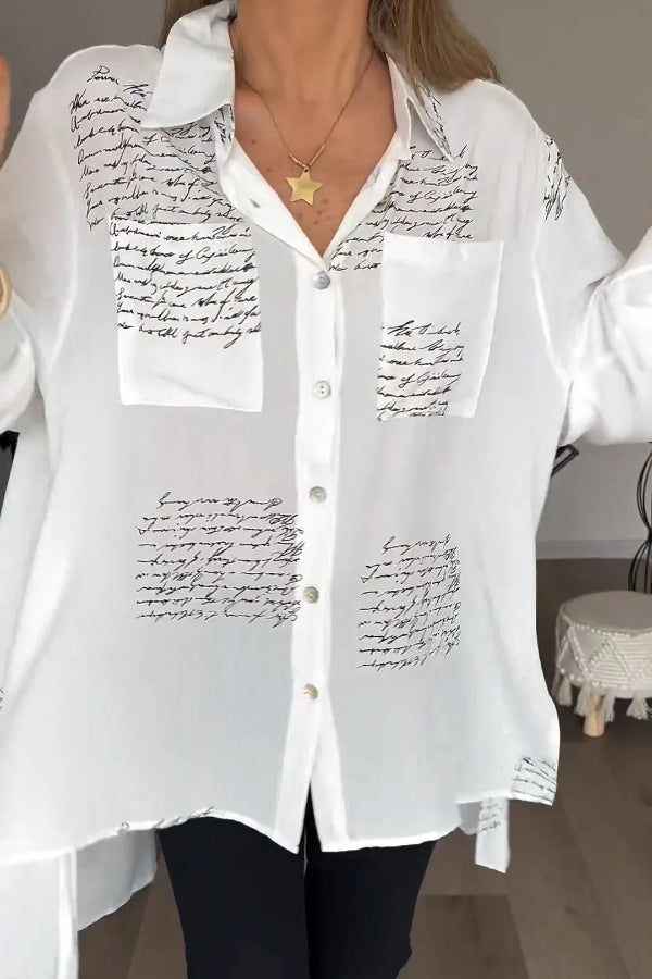 Gracefully Styled Shirt for Any Occasion