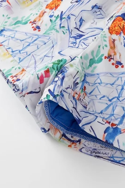Gracefully Styled Garment for Any Occasion