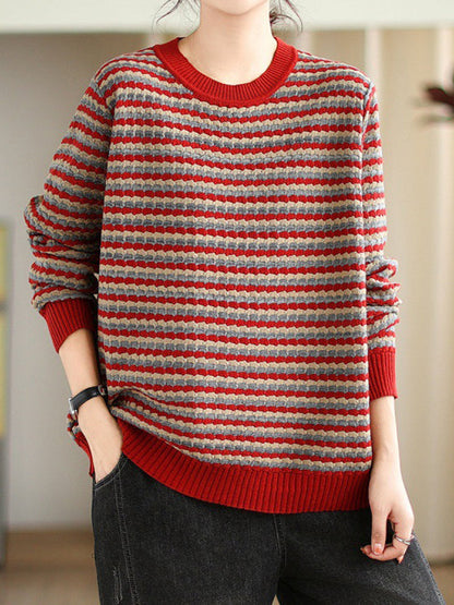 Vintage Inspired Sweater with a Contemporary Edge