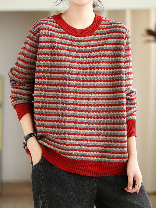 Vintage Inspired Sweater with a Contemporary Edge