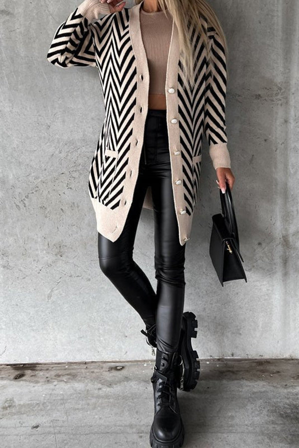 A Vintage Style Cardigan with Delicate Timeless Details