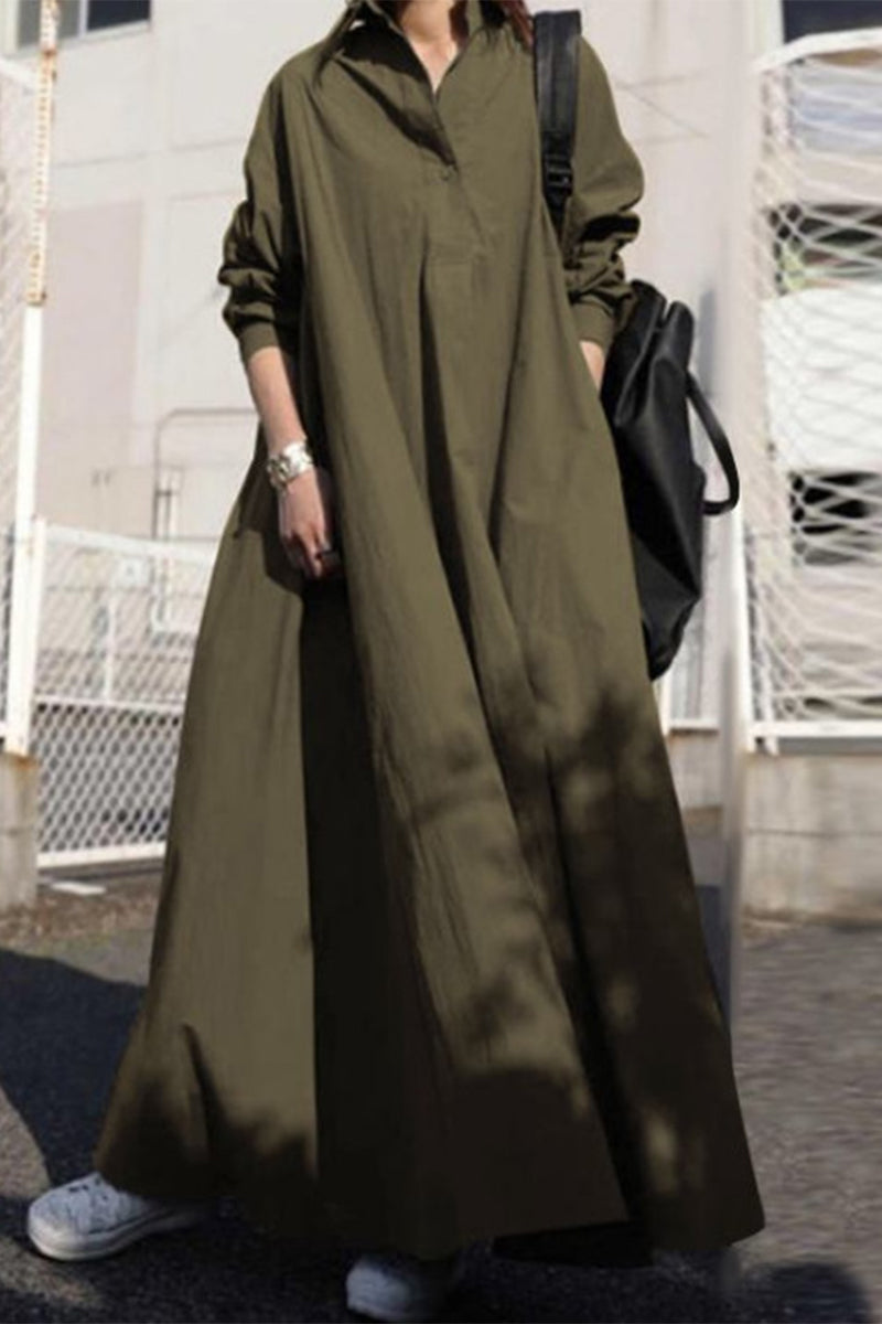 Well Tailored Dress with a Graceful Silhouette