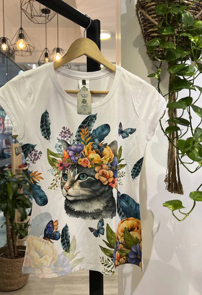 Vintage Inspired T-Shirt with a Contemporary Edge