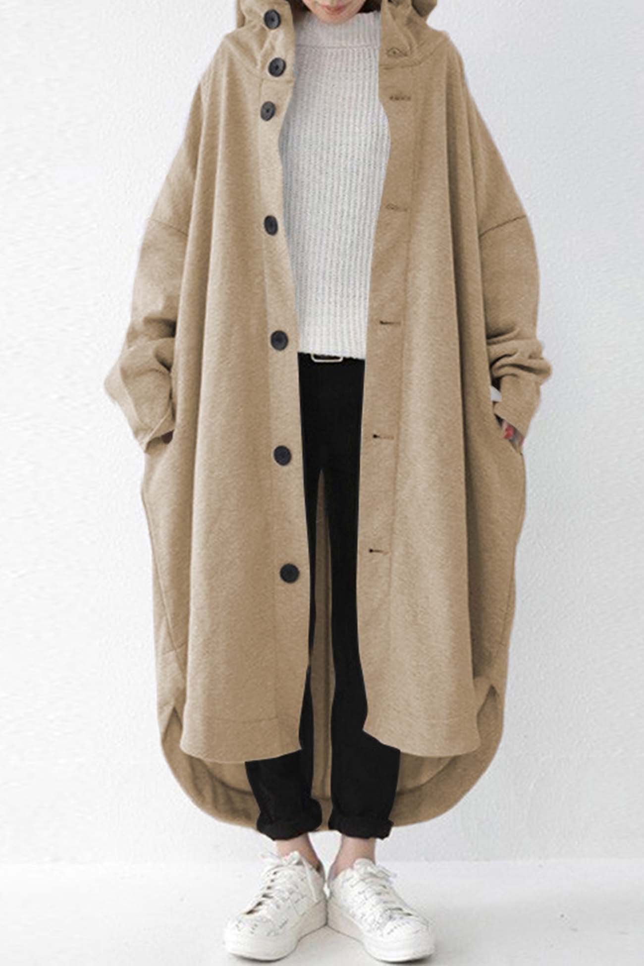 Vintage Inspired Coat with a Contemporary Edge