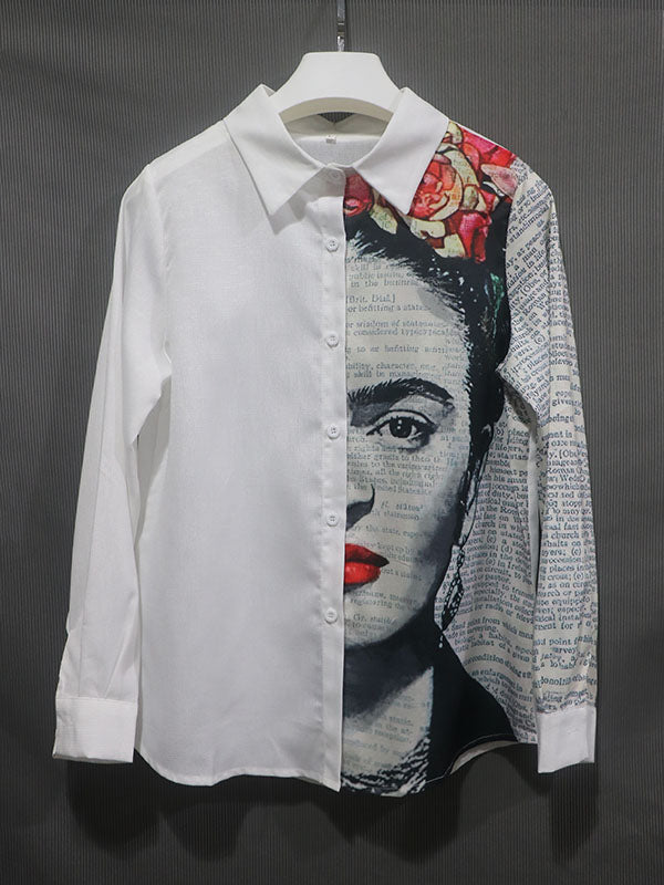 Beautifully Balanced Blouse with Timeless Character