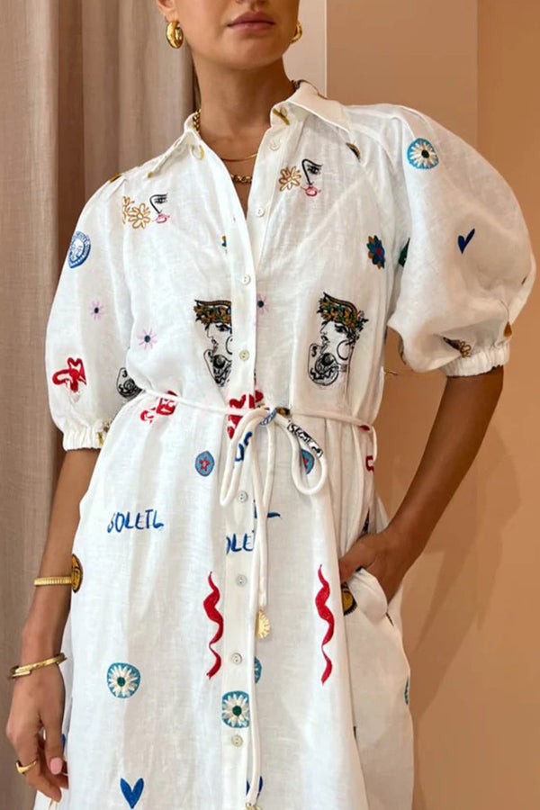 Elegantly Styled Dress for Everyday Wear