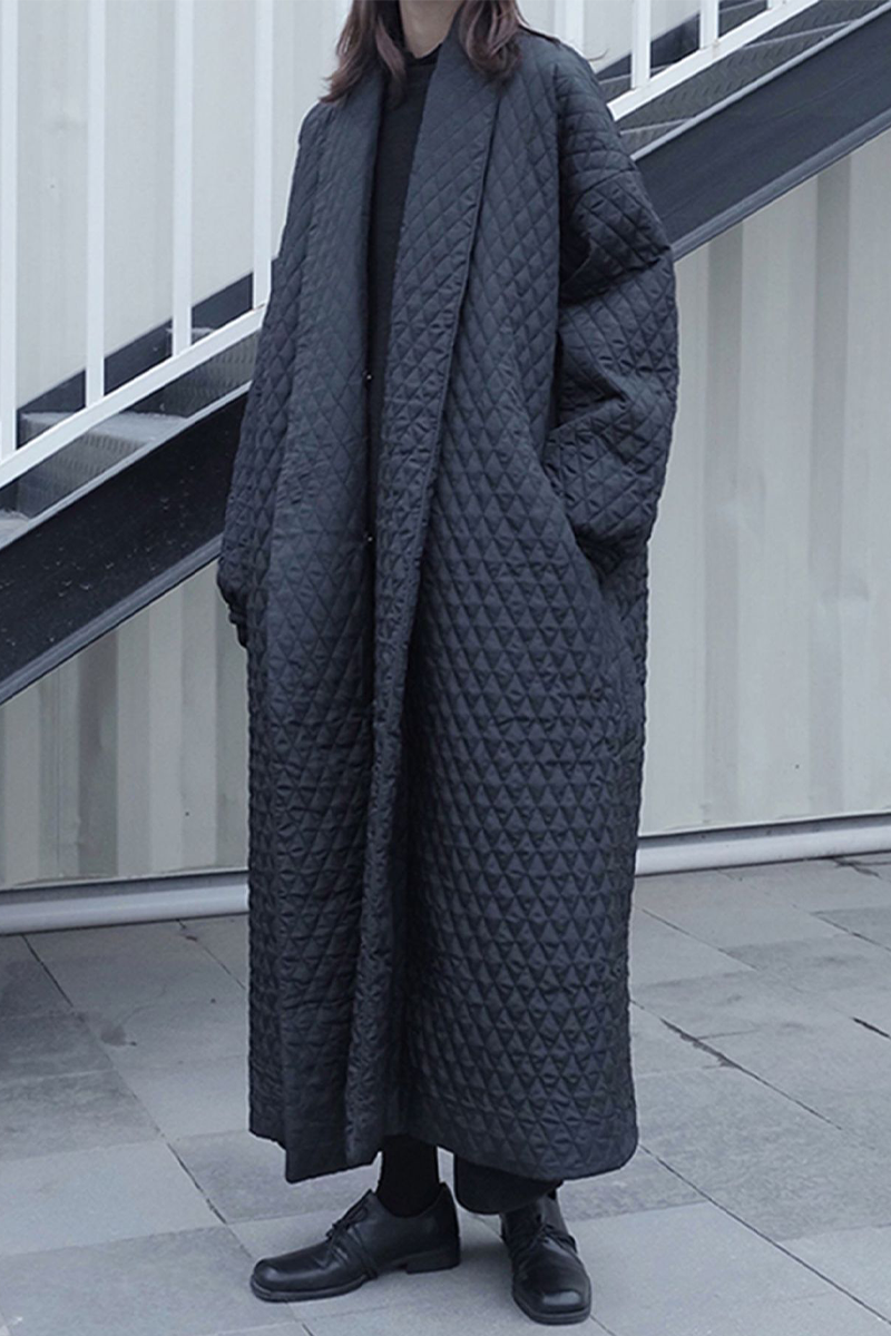 Gracefully Styled Coat for Any Occasion