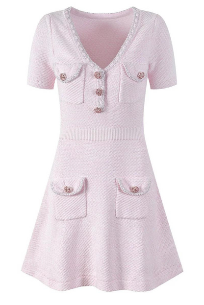 A Vintage Style Dress with Delicate Timeless Details