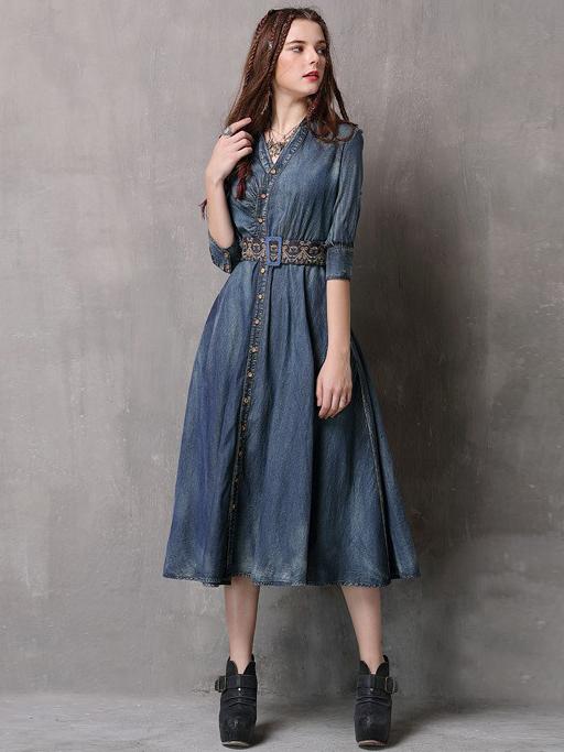 Vintage Inspired Dress with a Contemporary Edge
