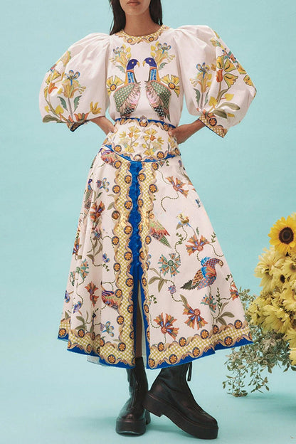 Well Tailored Garment with a Graceful Silhouette