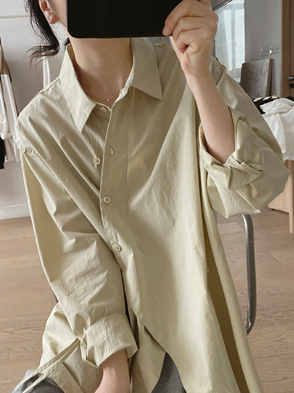 Well Tailored Blouse with a Graceful Silhouette