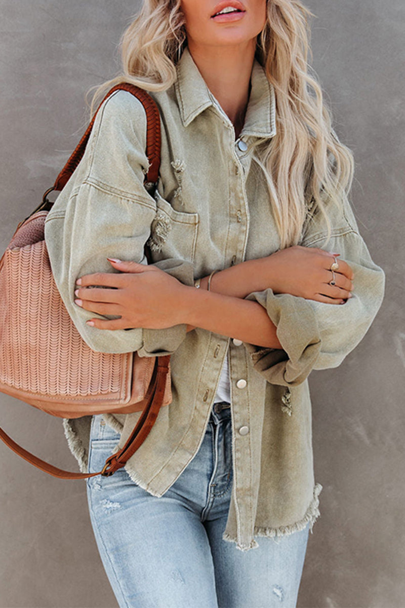 Classic Vintage Jacket with a Flattering Fit