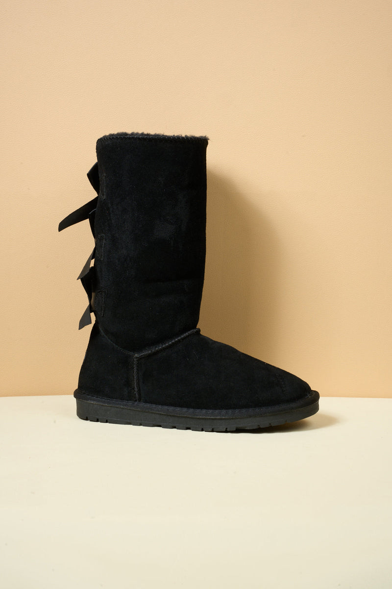 A Vintage Style Boots with Delicate Timeless Details