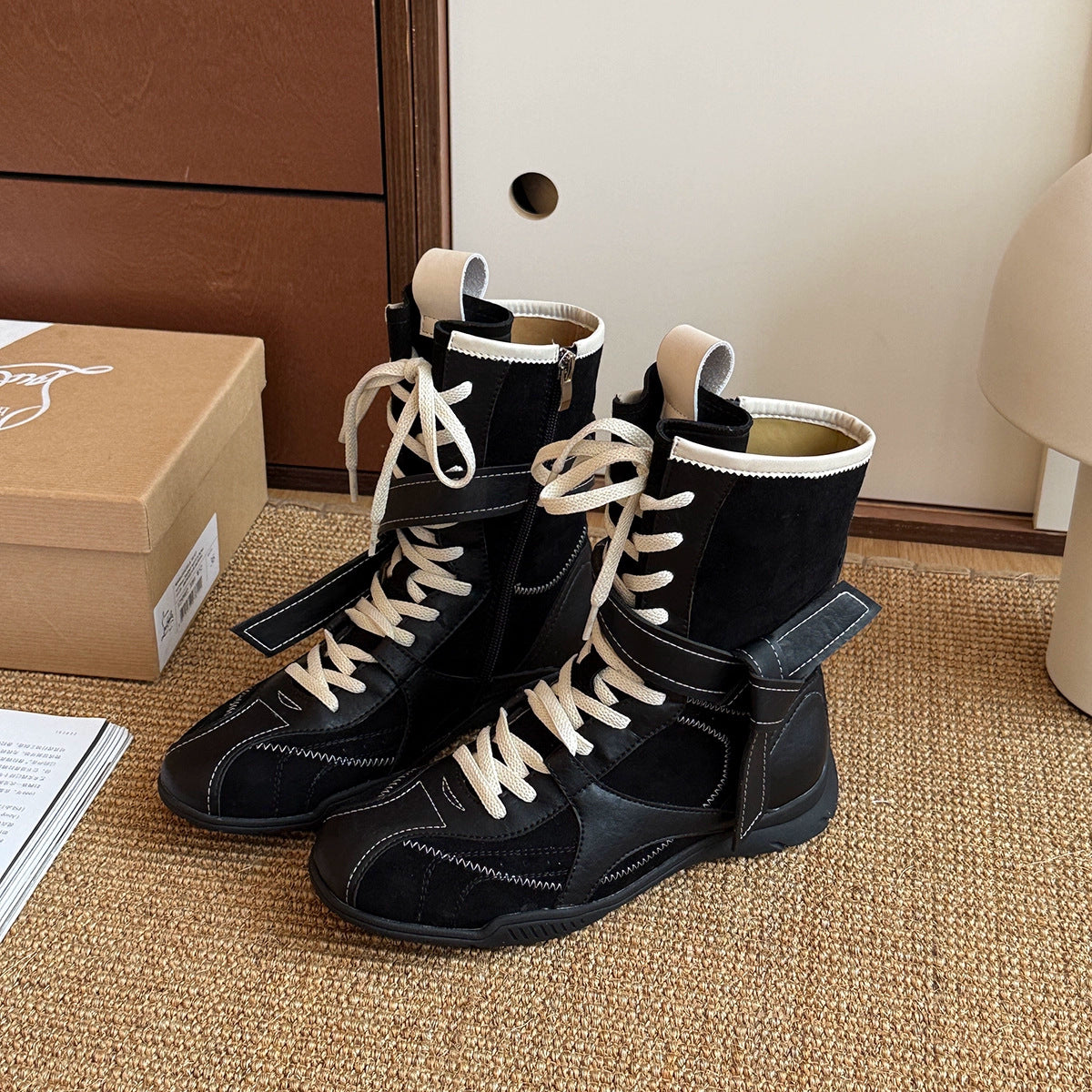 Classic Vintage Boots with a Flattering Fit