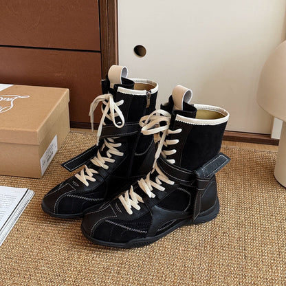 Classic Vintage Boots with a Flattering Fit