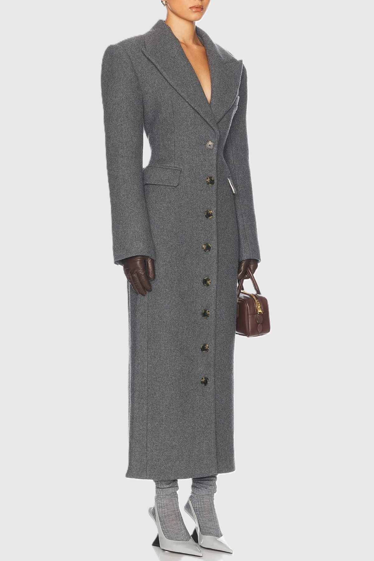 Sophisticated Coat with a Clean Classic Look