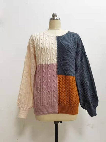 Well Tailored Sweater with a Graceful Silhouette