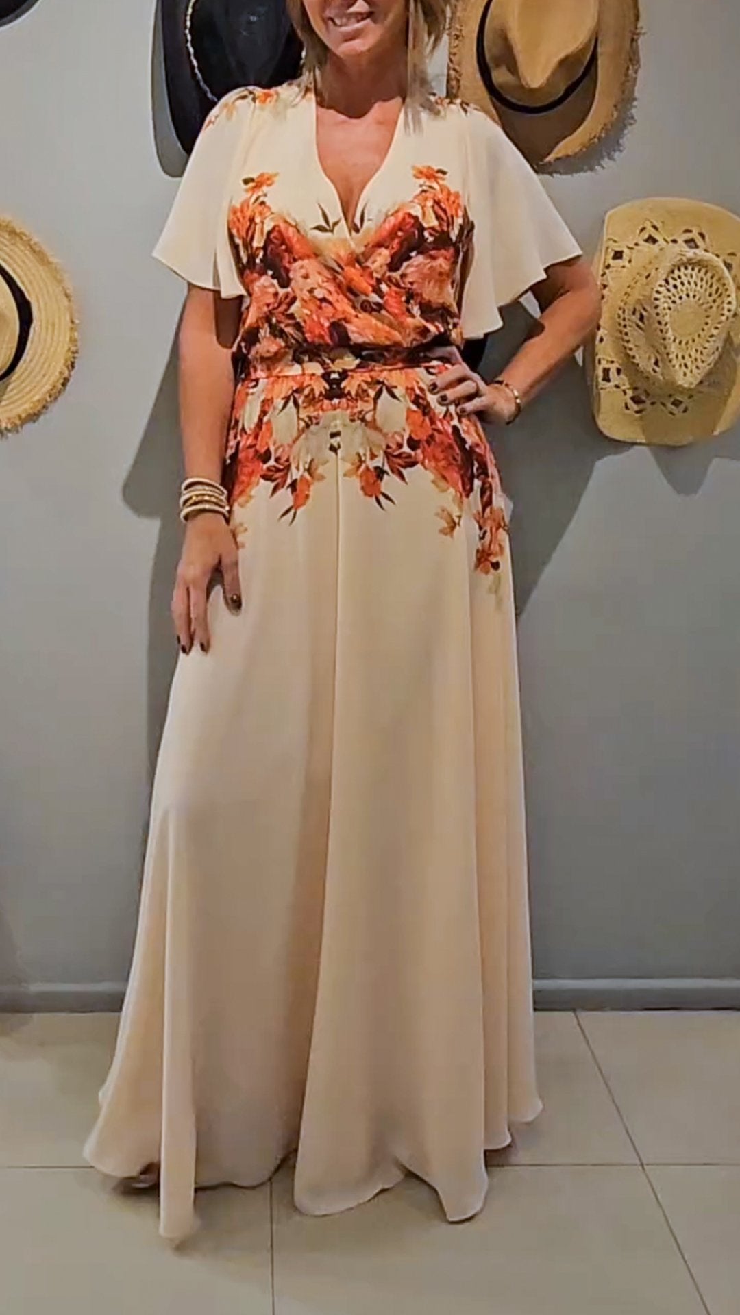 Gracefully Styled Garment for Any Occasion