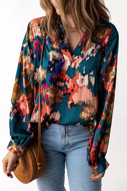 Beautifully Balanced Blouse with Timeless Character