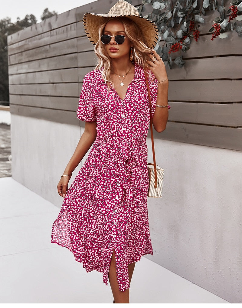 Elegantly Styled Dress for Everyday Wear