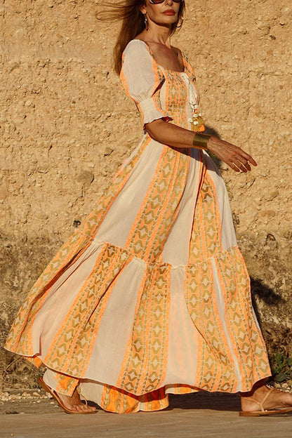Well Tailored Dress with a Graceful Silhouette