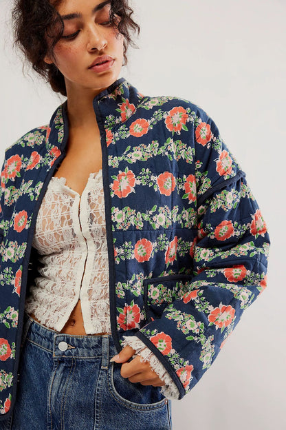 Vintage Inspired Jacket with a Contemporary Edge