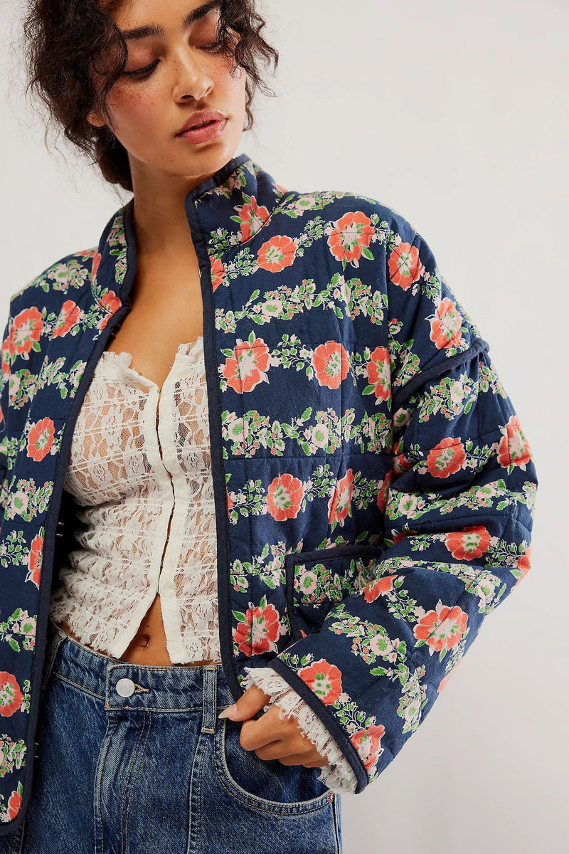 Vintage Inspired Jacket with a Contemporary Edge