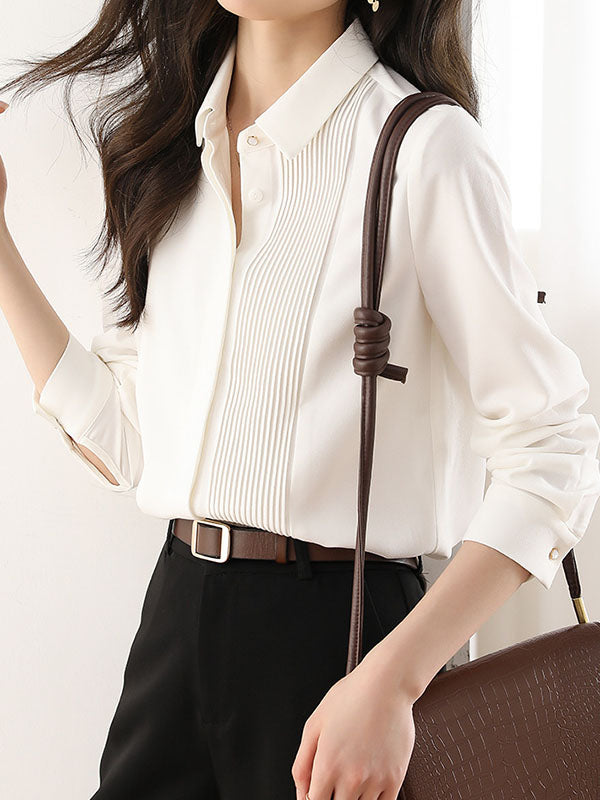 Beautifully Balanced Blouse with Timeless Character