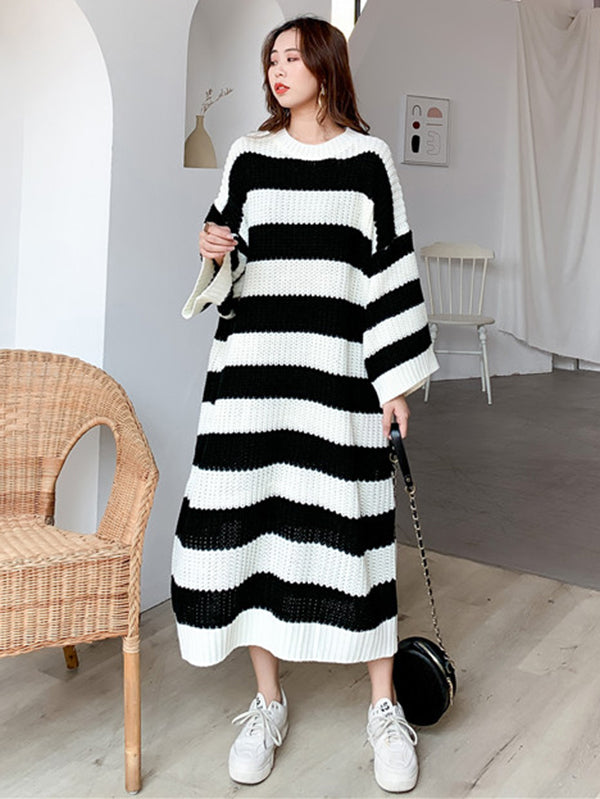 Well Tailored Sweater with a Graceful Silhouette