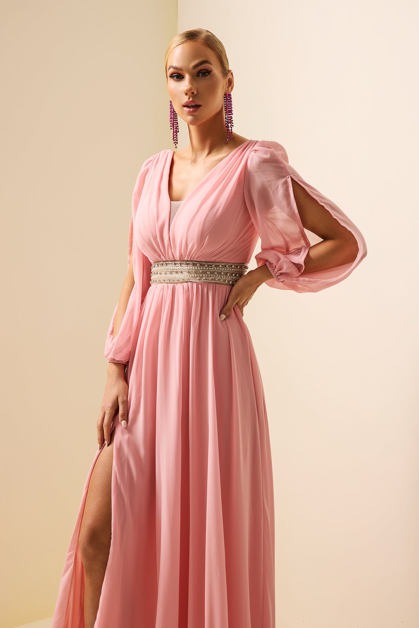 Vintage Inspired Dress with a Contemporary Edge