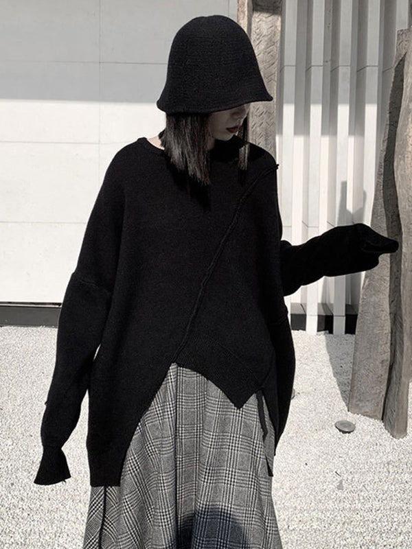 Classic Vintage Sweater with a Flattering Fit