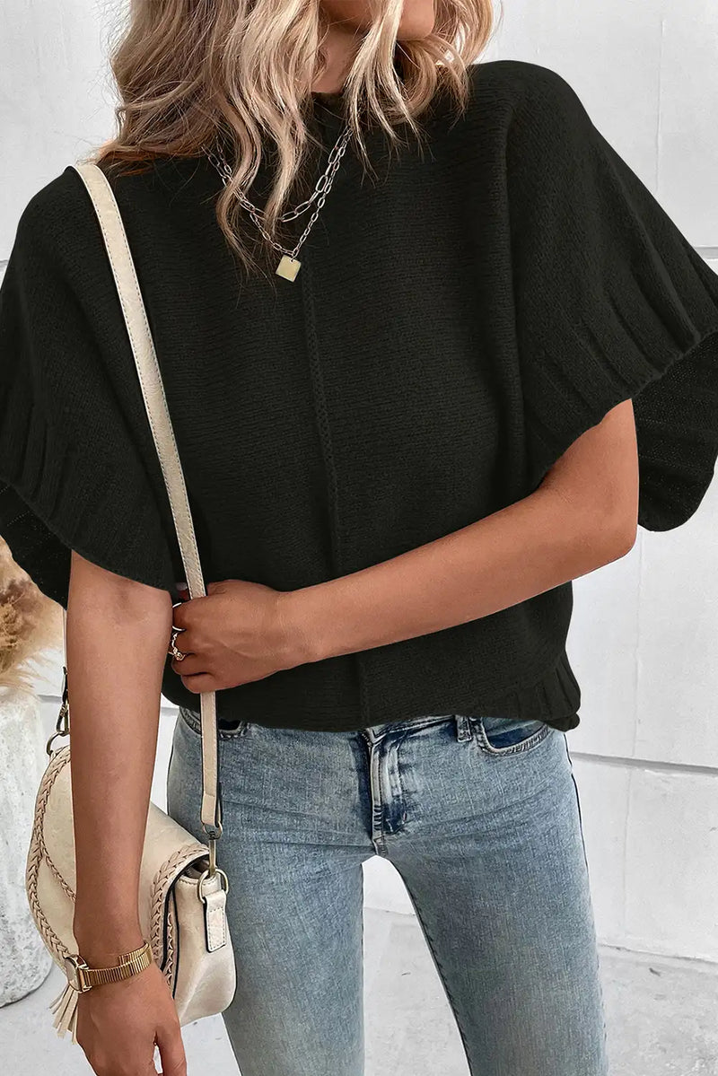 Elegantly Styled Sweater for Everyday Wear