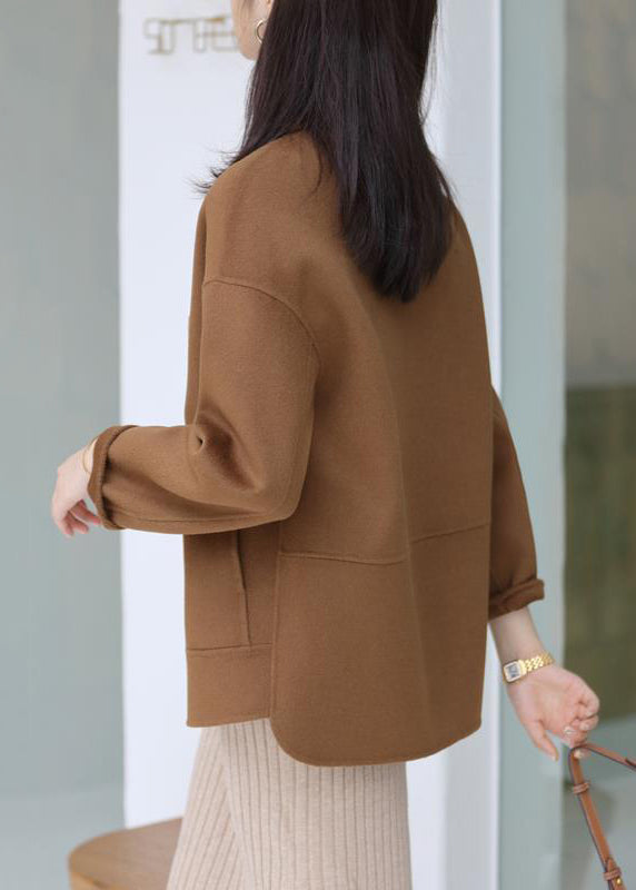 A Vintage Style Coat with Delicate Timeless Details