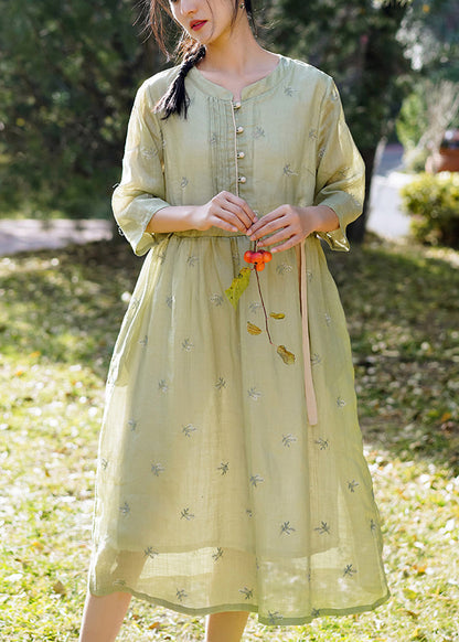 Vintage Inspired Dress with a Contemporary Edge