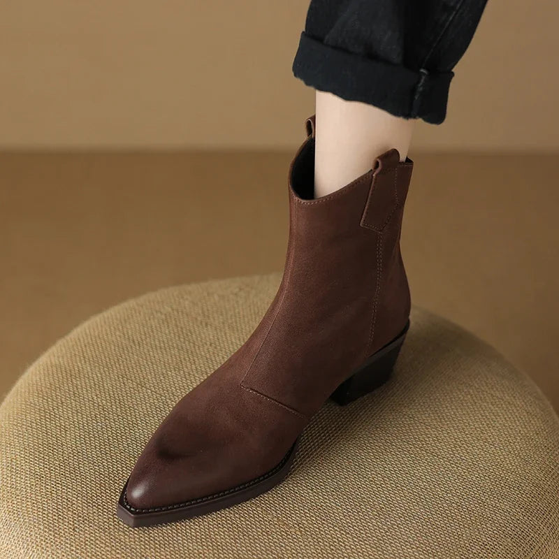 Vintage Inspired Boots with a Contemporary Edge