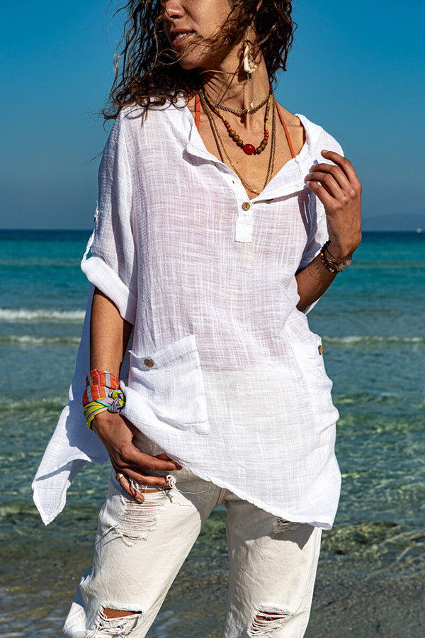 Polished Blouse with an Effortless Classic Look