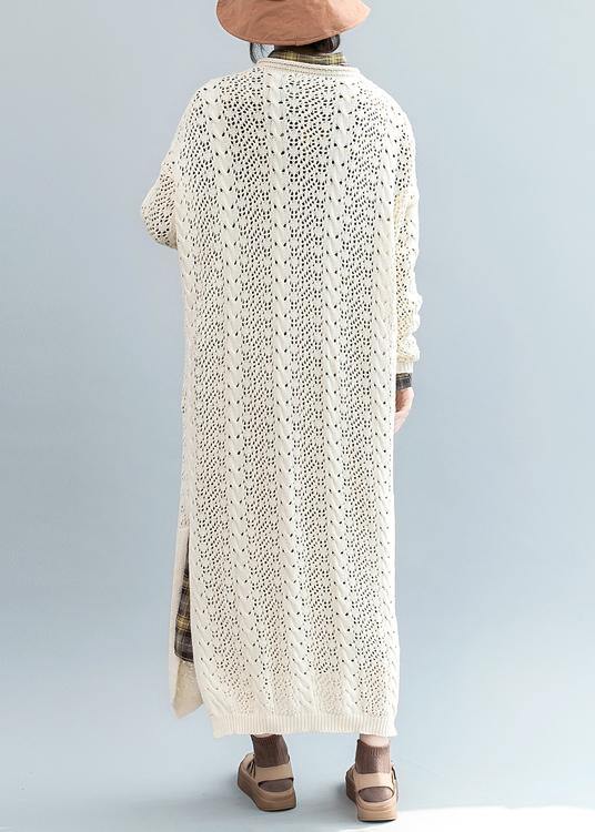 A Vintage Style Sweater with Delicate Timeless Details