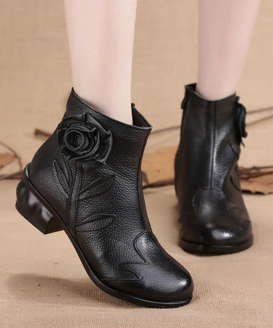 Beautifully Finished Boots in a Timeless Design