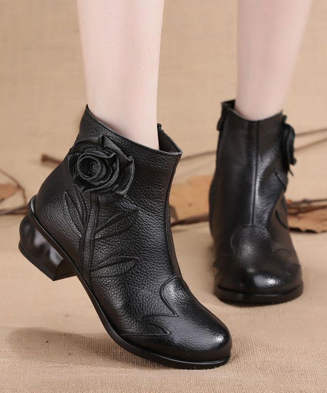 Beautifully Finished Boots in a Timeless Design
