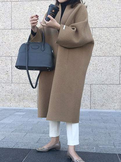 Classic Vintage Coat with a Flattering Fit