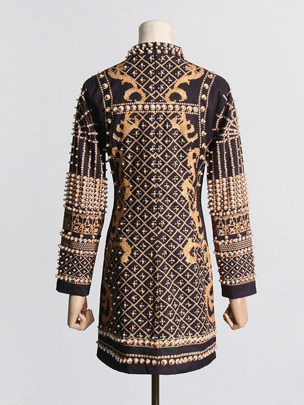 Classic Vintage Dress with a Flattering Fit