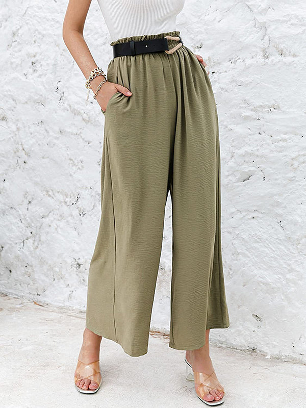 Effortlessly Elegant Pants with a Timeless Design