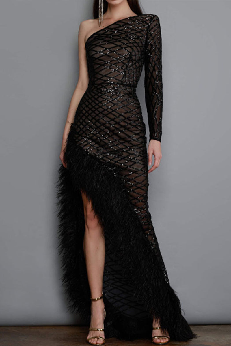 Vintage Inspired Dress with a Contemporary Edge