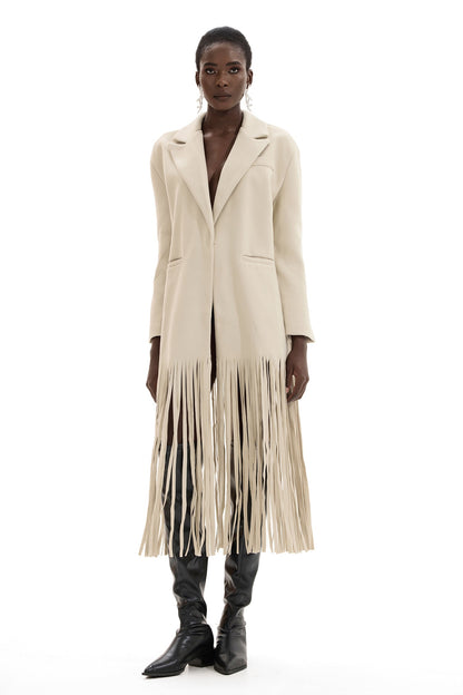 Gracefully Styled Coat for Any Occasion