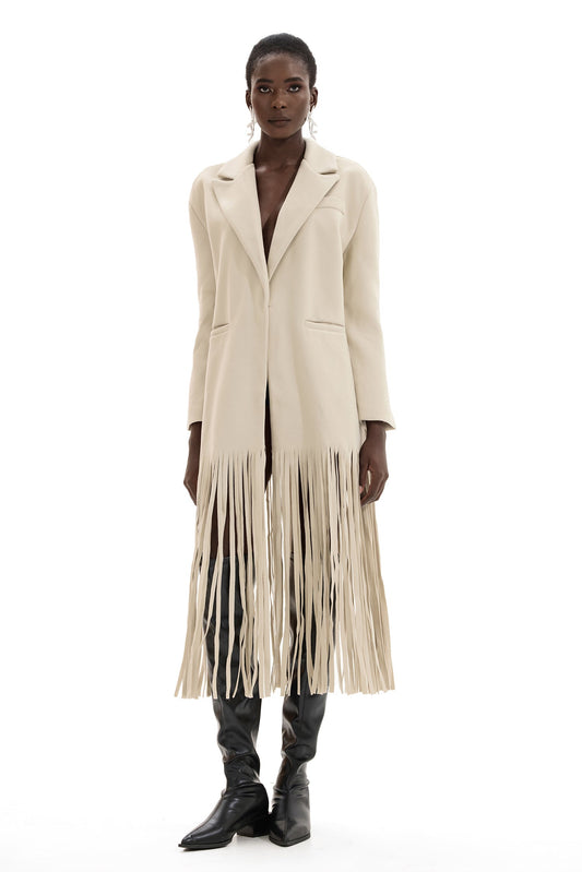 Gracefully Styled Coat for Any Occasion
