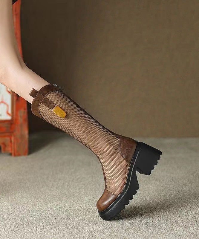 Polished Boots with an Effortless Classic Look